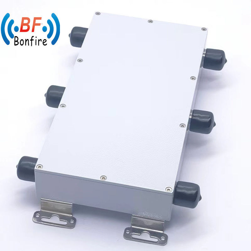 5g 3 σε 3 εκτός Υβριδικό συνδυαστή 3X3 Low Pim Υβριδικό ζευγάρι με N 4.3-10 DIN συνδετήρα