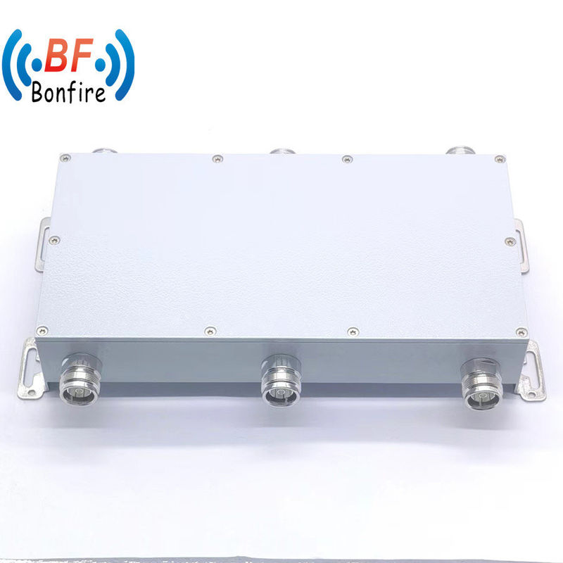 698-4000MHz 3 σε 3 έξω 3X3 3 3 RF Low Pim Υβριδικό Συσκευαστή Υβριδικού Συνδυασμού για το σήμα