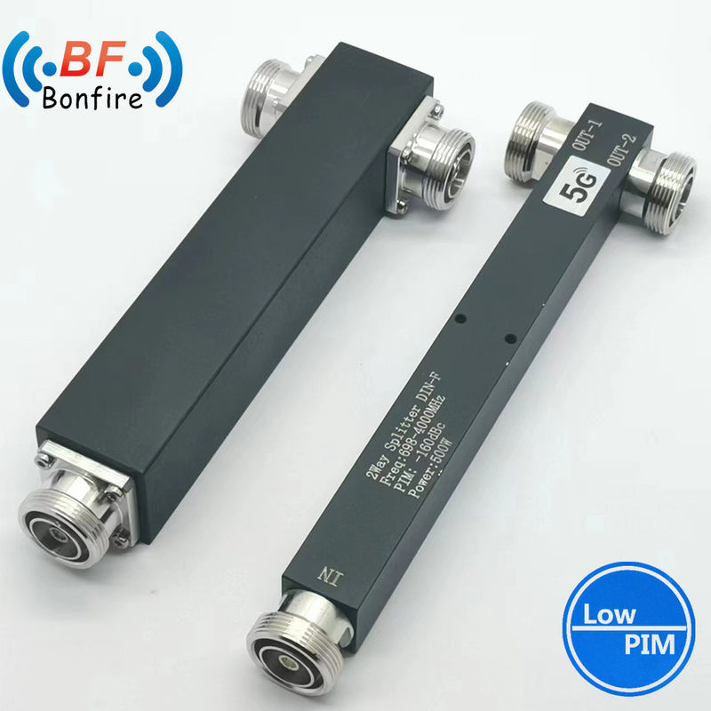 Χαμηλό Pim Wilkinson RF Power Divider Splitter Combiner για το Ibs Das 698-3800MHz 4310f -155dbc