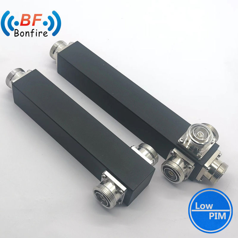 Δύο οδοι Power Splitter 698-3800MHz 80W Low Pim για Ibs Bts Συνολική παράδοση του έργου