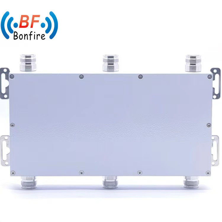 698-4000MHz 3 σε 3 έξω 3dB 3 3 RF Υβριδικός σύνδεσμος Υβριδικός συνδυαστής για τη δημόσια ασφάλεια Ibs Das