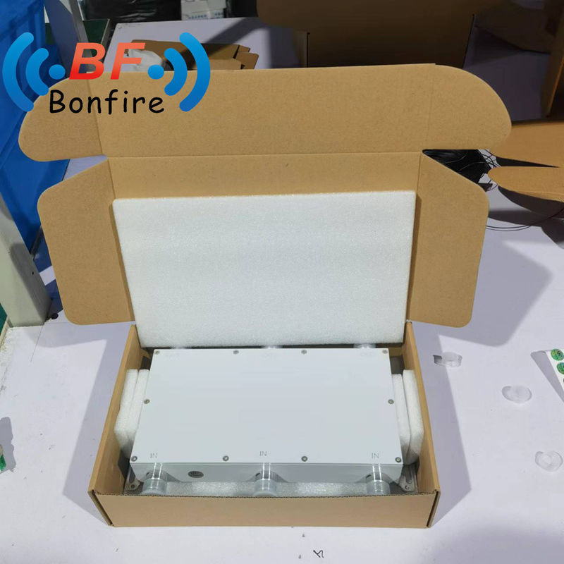 300W 155 Pim RF υβριδικό συνδετήρα υβριδικός συνδυαστής για το εύρος συχνοτήτων DAS IBS 698-4000MHz