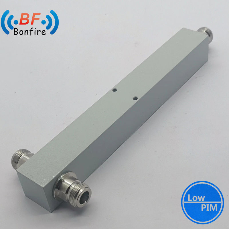 698-3800MHz 4 Way RF Cavity Power Combiner Splitter Divider N-F/4.3-10-F/DIN-F Διασύνδεση