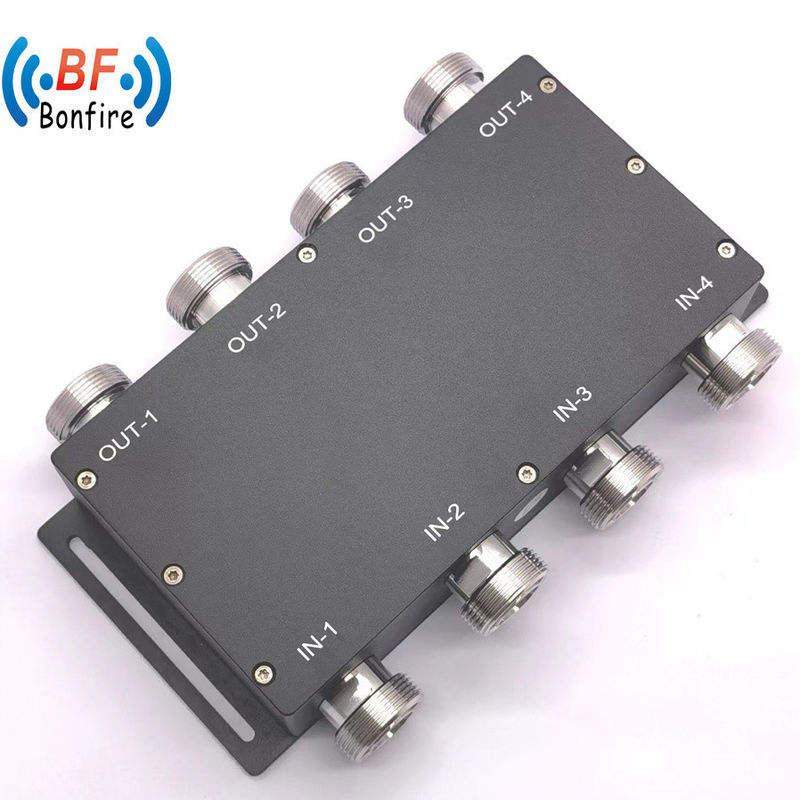 300W 155pim RF Υβριδικός Συσκευαστής Υβριδικός Συσκευαστής για Das Ibs 698-4000MHz 4 4 4in 4out