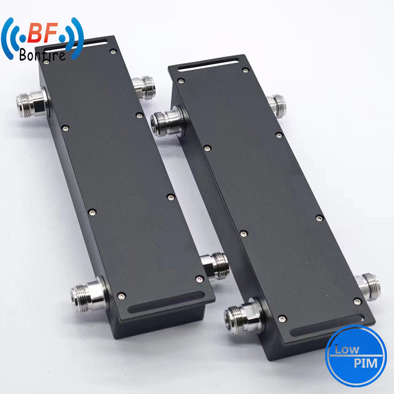 2 σε 2 από 698-4000MHz 3dB Υβριδική ζεύξη/συνδυασμός με N-Female Connector Performance