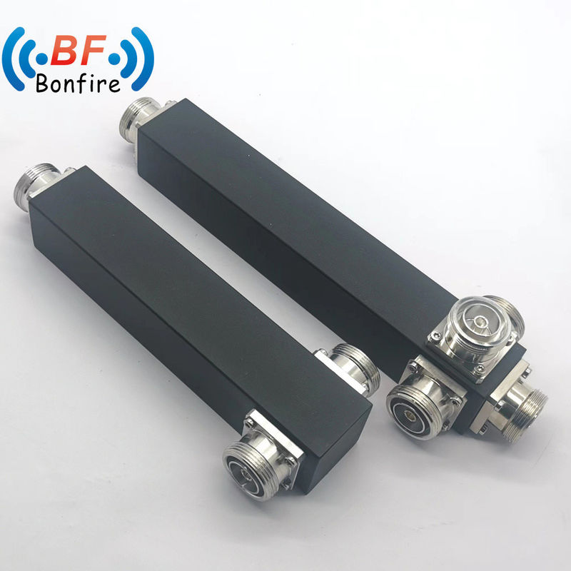 300W 698-3800MHz 4.3-10 Γυναίκα 3 Way 5g RF Power Splitter Divider για το έργο Ibs Red