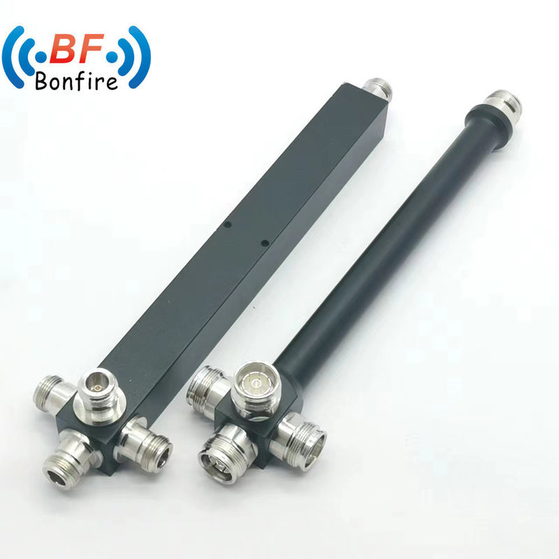 50W 698-3800MHz N-Female 2 Way Power Divider Διαχωριστής ισχύος για σύστημα δημόσιας ασφάλειας
