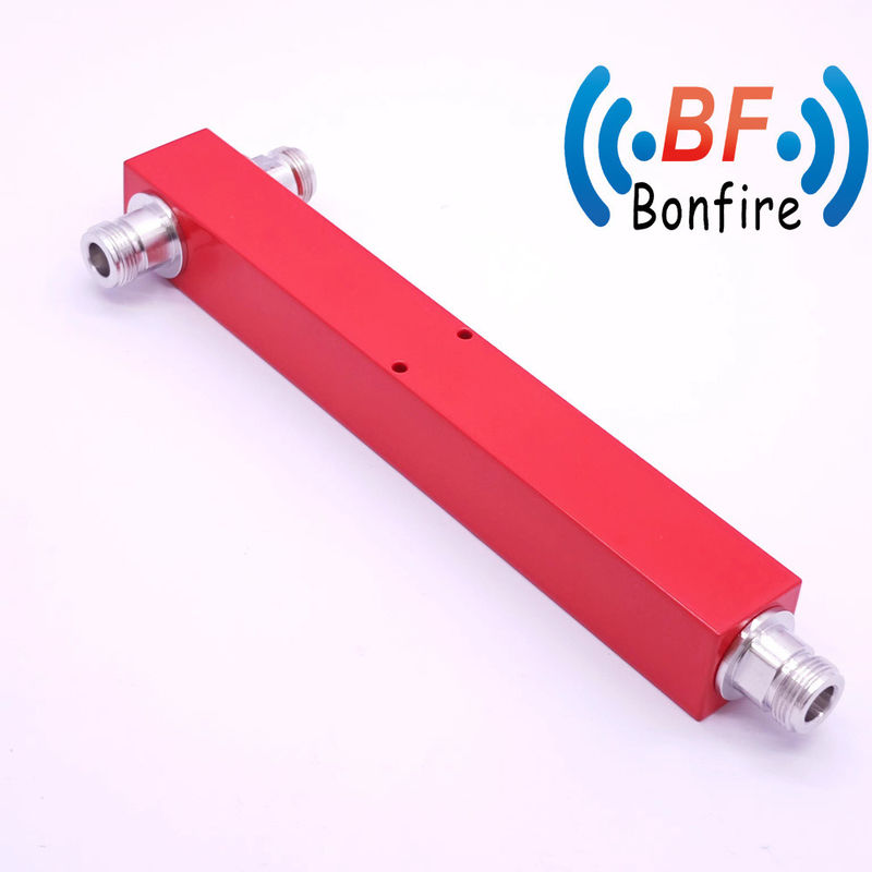 350-3800MHz 2/3/4 Way N Τύπος χαμηλής απώλειας Power Divider Power Splitter για διεπαφή DIN-F