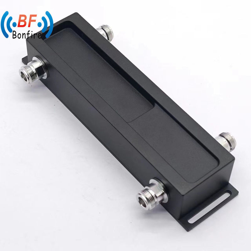DQ-XXXXX 3dB RF Υβριδικός Συνδυαστής 698-4000MHz Ibs Συστατικά Συσκευή Ακαθάριστο βάρος 0,780kg
