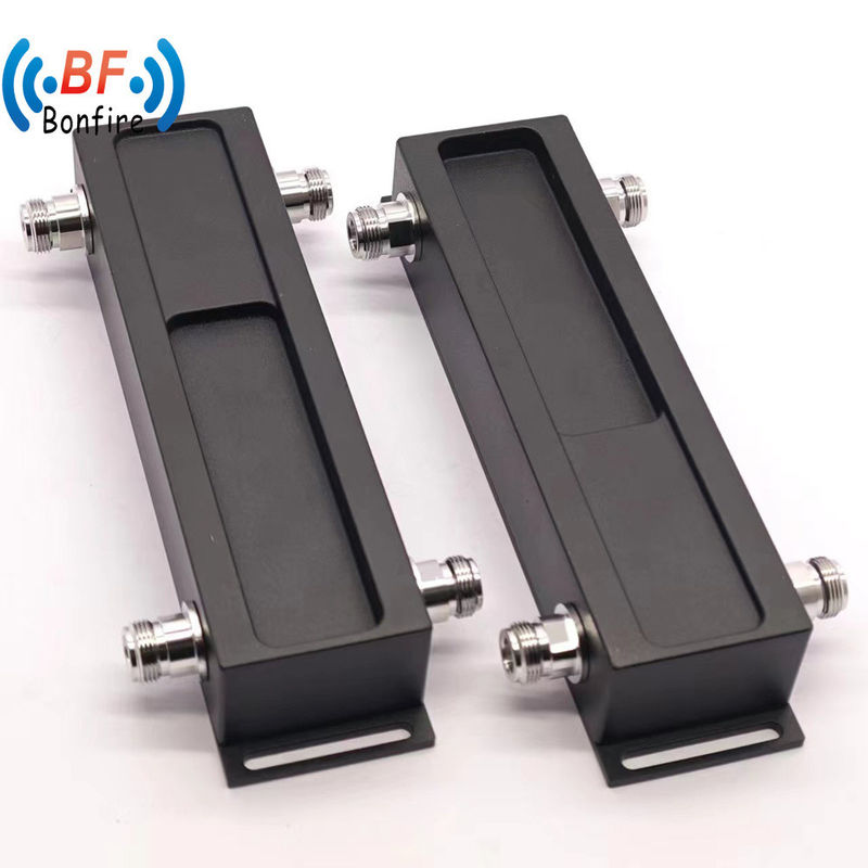 4.3-10-F/DIN-F/N-F RF υβριδικό ζευγάρι 2 σε 2 από 698-4000MHz 50W ισχύς εισόδου Ibs εξαρτήματα