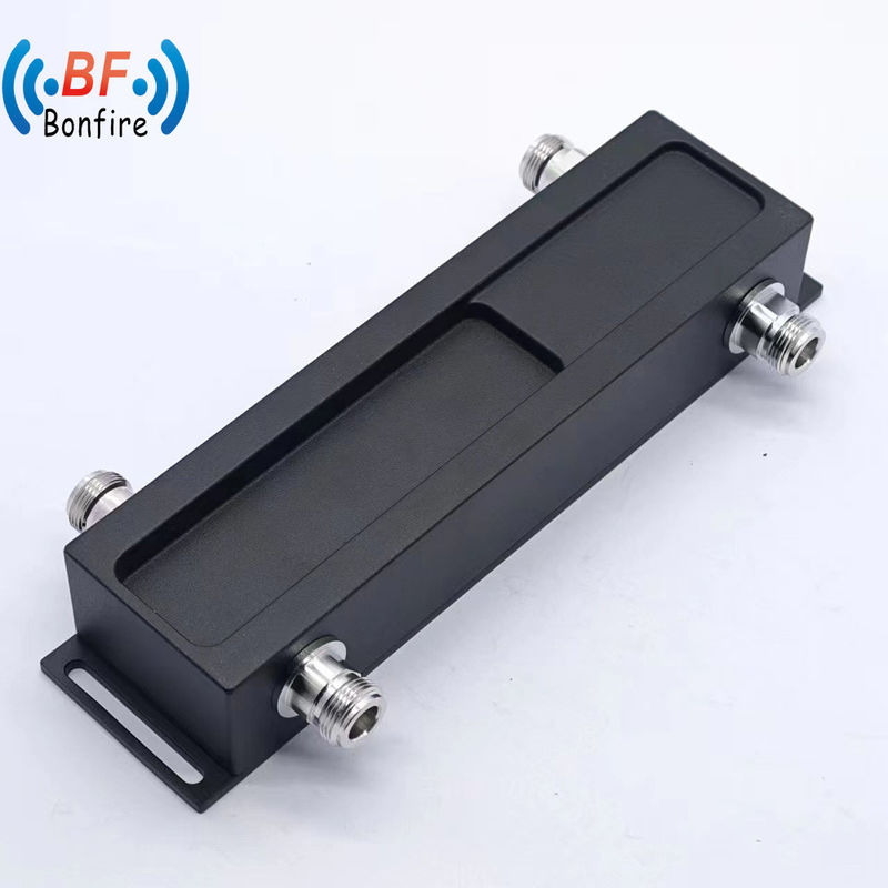 2 σε 2 από 698-4000MHz 0.6-6GHz Υβριδικός συνδυαστής 4.3-10/N Γυναίκα για τις απαιτήσεις σας