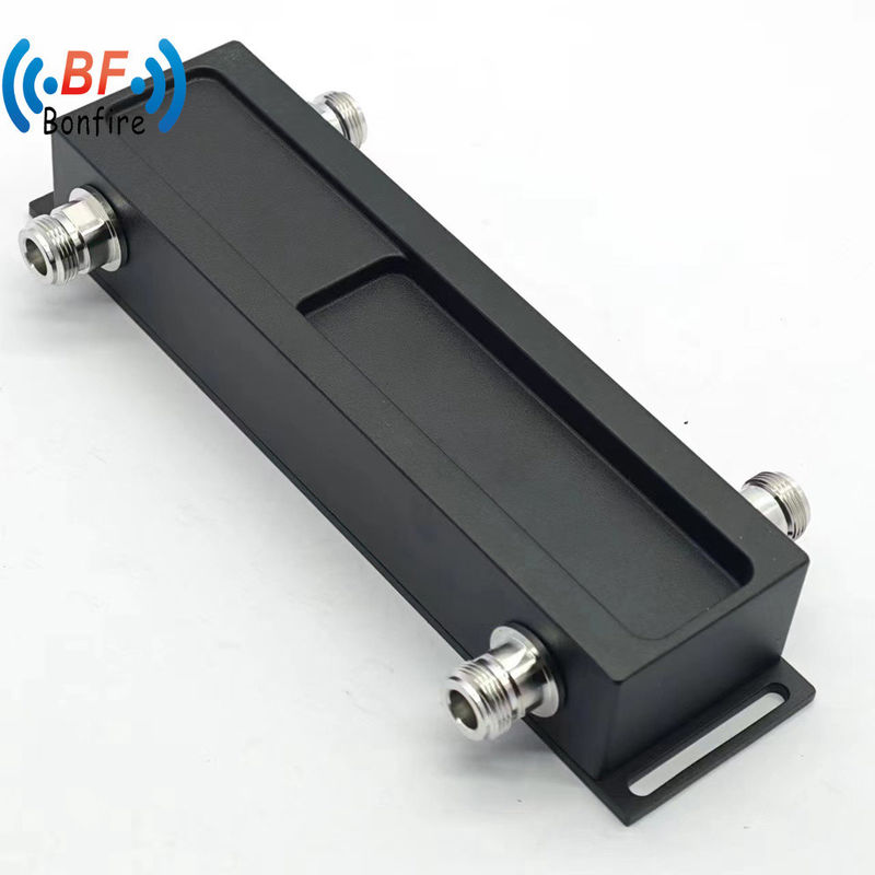 698-4000MHz RF υβριδικό ζευγάρι 2X2 υβριδικό συνδυαστήρα N /4.3-10 /DIN Συνδέτης για Ibs/Das