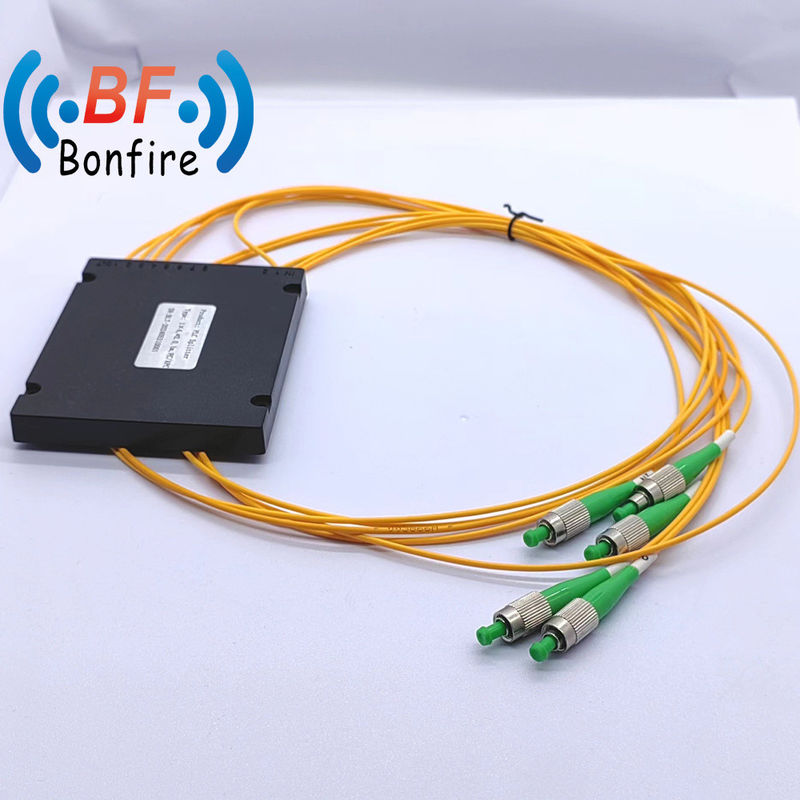 1*4 Μονό λειτουργία PLC Splitter 0,500kg με Μέγεθος συσκευασίας 25,00cm * 20,00cm * 10,00cm