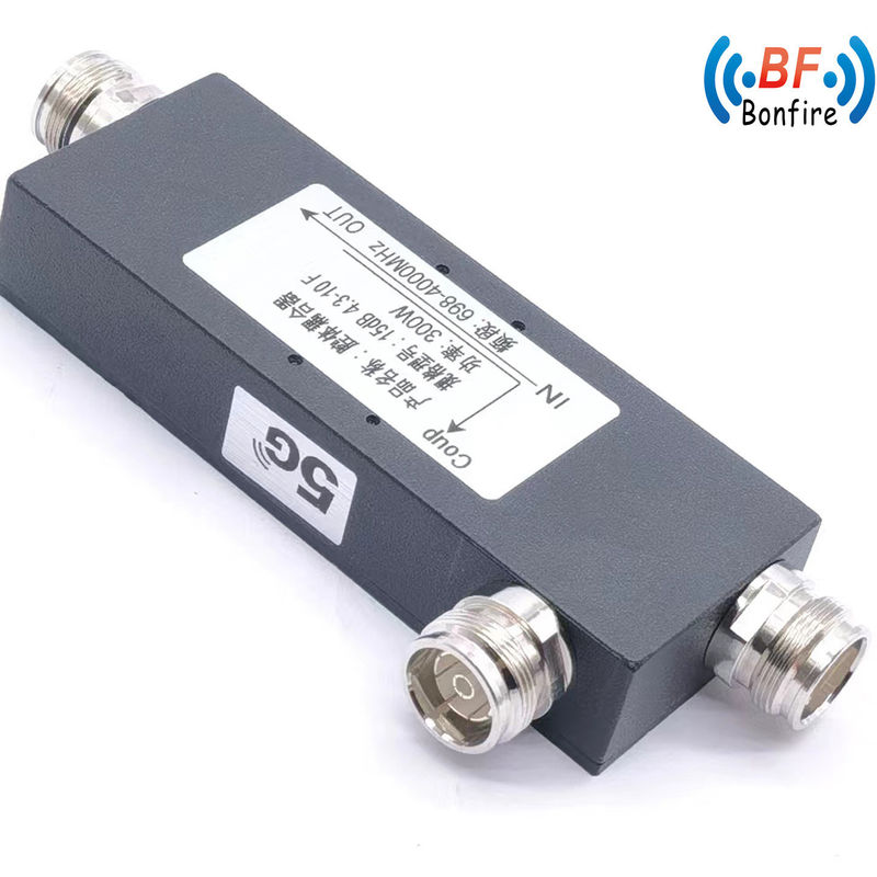 5dB Air Directional Cavity Coupler 698-3800MHz 4.3-10 F για DAS IBS Κατάλληλο σε περίπτωση ανάγκης