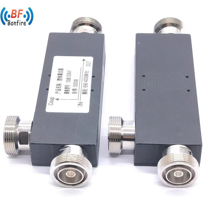 698-4000MHz DIN-F Air Directional Coupler 3dB 5dB 6dB 7dB για διάφορες εφαρμογές