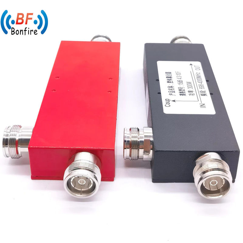 8dB 10dB 12dB Κατευθυντικός συνδετήρας αέρα 698-4200MHz 4.3-10-F για εσωτερικό / εξωτερικό IP65