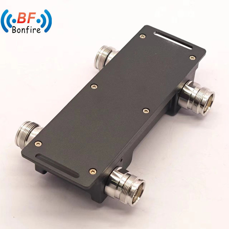 300W Low Pim -150dbc 4X2 Out Hybrid Coupler Συνδυαστής 617-3800MHz N-F για Ibs Bts Das