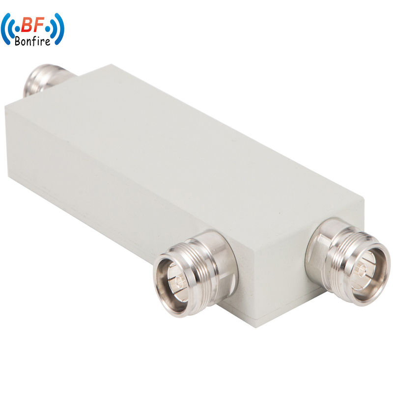 555-6000MHz 13/15/20dB 30dB RF Directional Coupler Cavity Coupler Low Pim για 0,200kg