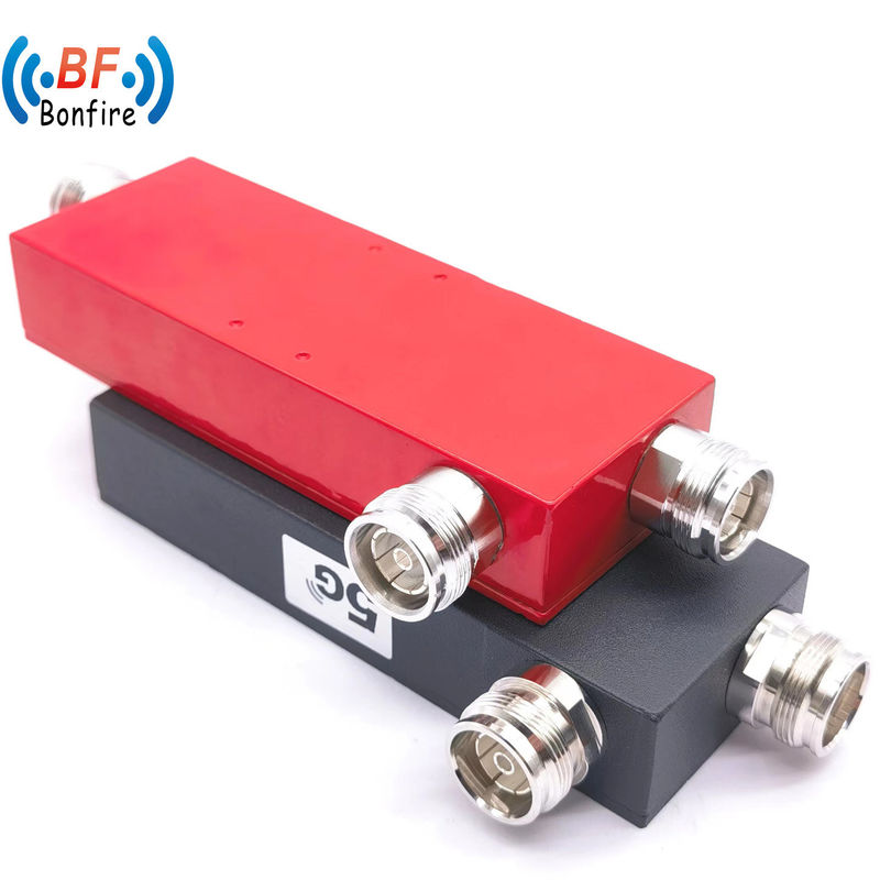 698-4200MHz 4.3-10-F 8dB 10dB 12dB Αντιδραστικός κατευθυντικός RF συνδετήρας για εσωτερικό / εξωτερικό