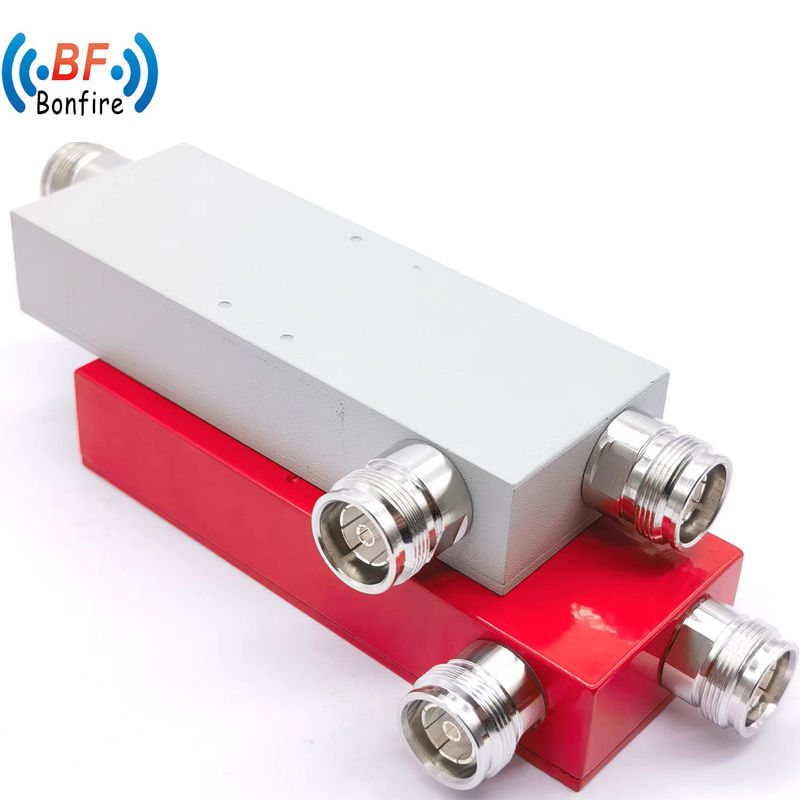 Εξωτερικός IP65 350-3800MHz 4.3-10 F 3dB 5dB 7dB Das Ibs Αντιδραστικός κατευθυντικός RF ζεύγος