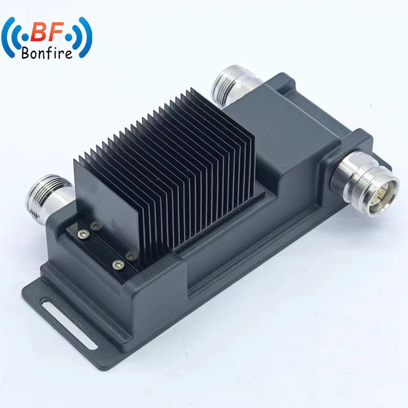 500W 698-4000MHz DIN-Γυναίκα 2 σε 1 έξω RF υβριδικό συνδυαστή σύνδεσης για το έργο Ibs
