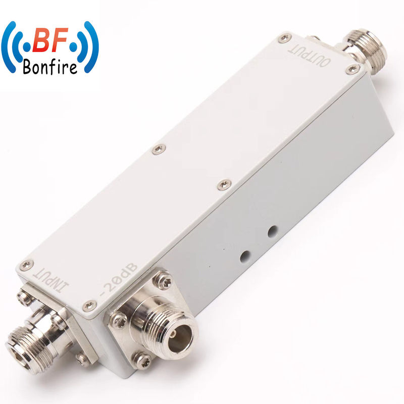 OHQ-0640-XX71101 617-3800MHz 20dB Πυλικός κατευθυντικός σύνδεσμος για ικανότητα Ibs/Das