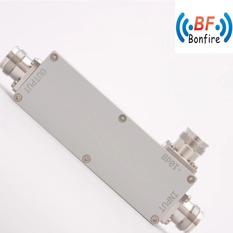 617-4000MHz 10dB 20dB 30dB RF Directional Coupler 4.3-10-F για εσωτερικό/εξωτερικό IP65