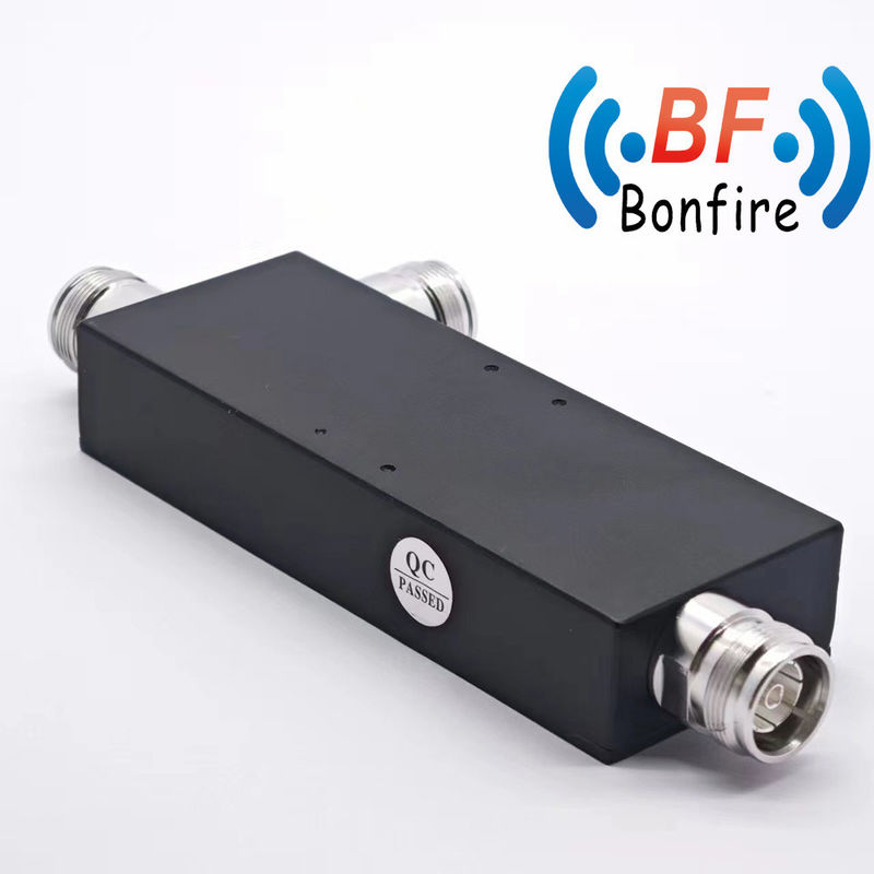Εσωτερικός/εξωτερικός 698-3800MHz 4.3-10 F 15dB Αντιδραστικός κατευθυντικός RF σύνδεσμος Ibs Low Pim