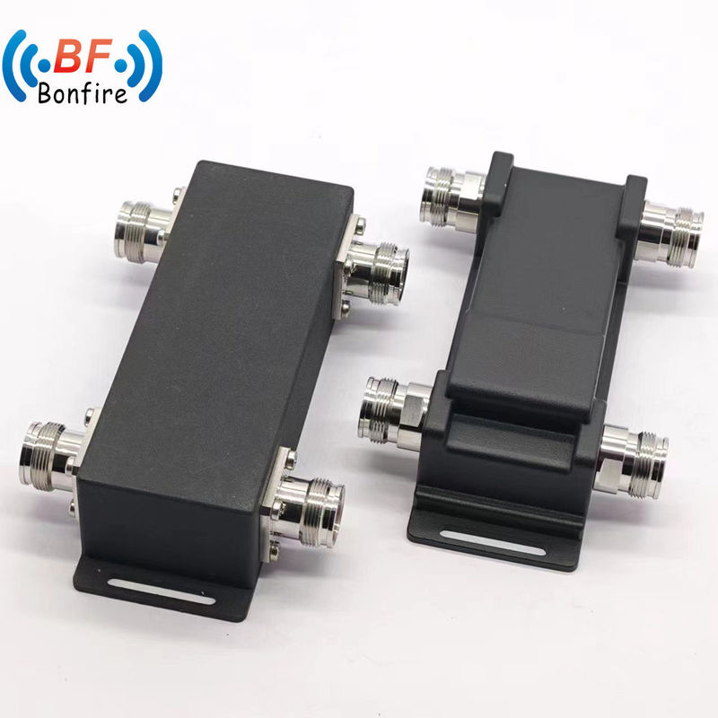 200W 698-4000MHz 4.3/10-Γυναικεία χαμηλή Pim-160dbc 2 σε 2 από 3dB συνδυαστής ζεύξης για Ibs