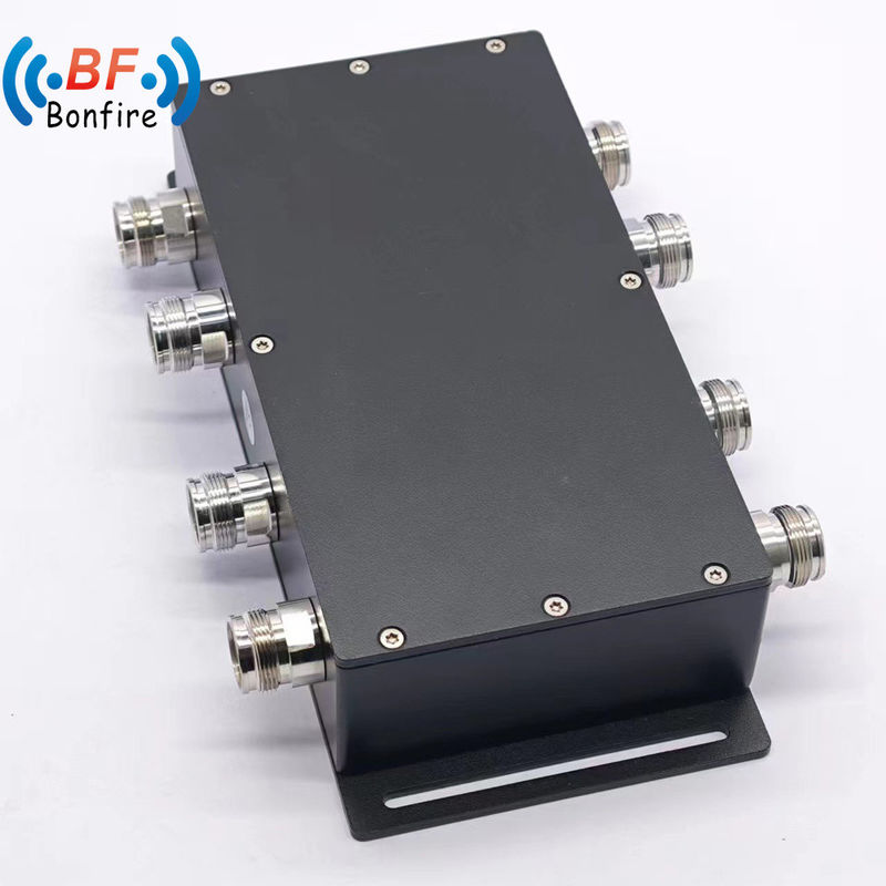 200W 698-4000MHz 4.3/10-F χαμηλή Pim-160dbc 2 σε 2 έξω συνδυασμός υβριδικού ζεύκτη για Ibs