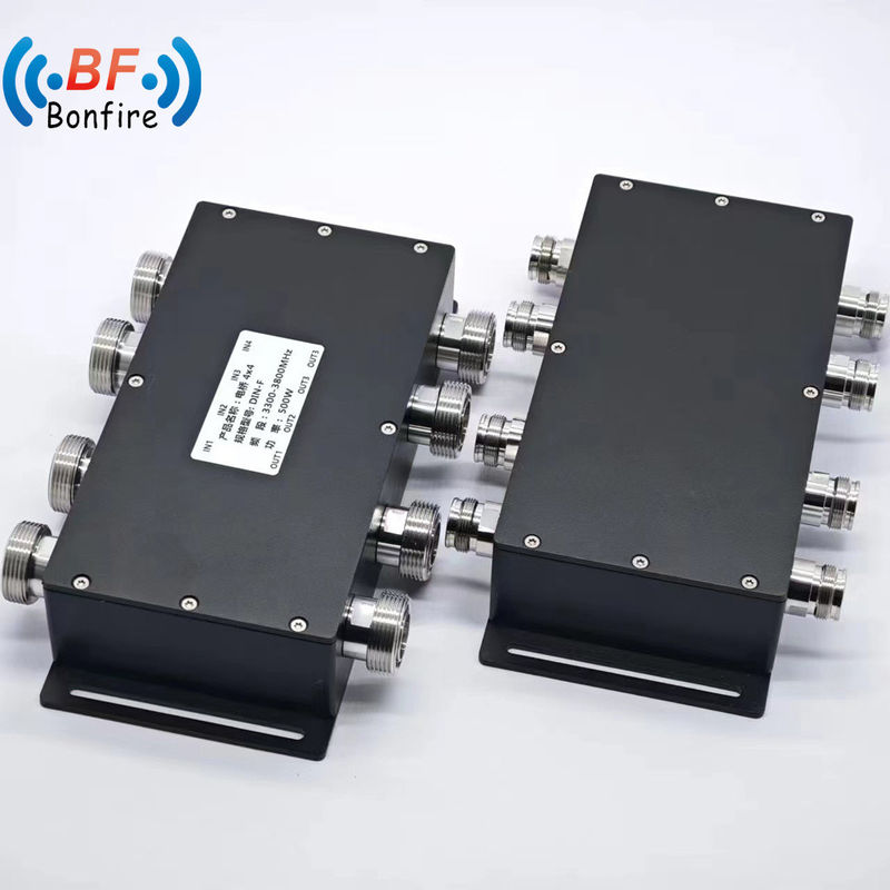 698-4000MHz Διπλές μονάδες 2 σε 1 εκτός RF Υβριδικό συνδυαστικό Υβριδικό ζευγάρι με χαμηλό Pim -160dbc