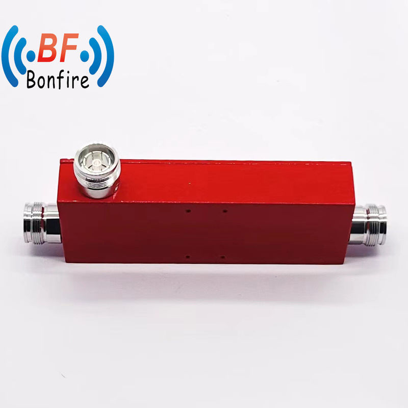 300W Κουφώδης Σύνδεσμος 698-2700MHz 5/7/10dB N-F Interface Directional Coupler για 698-2700MHz