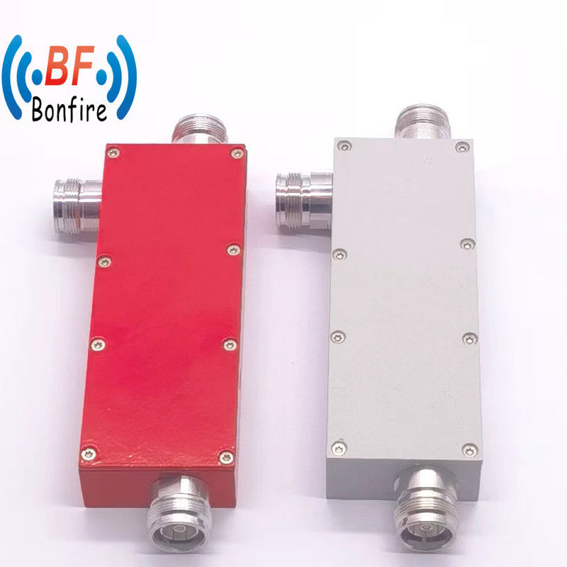 5g Ibs/Das Υβριδικός σύνδεσμος με N συνδετήρες 0,5GHz-20GHz Γκρίζο/Κόκκινο/Μαύρο/Επιπροσαρμοσμένο