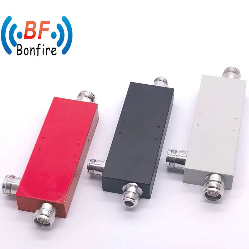 Χαμηλό Pim 30W 2GHz-18GHz 10dB RF Directional Coupler για εφαρμογές υψηλής συχνότητας