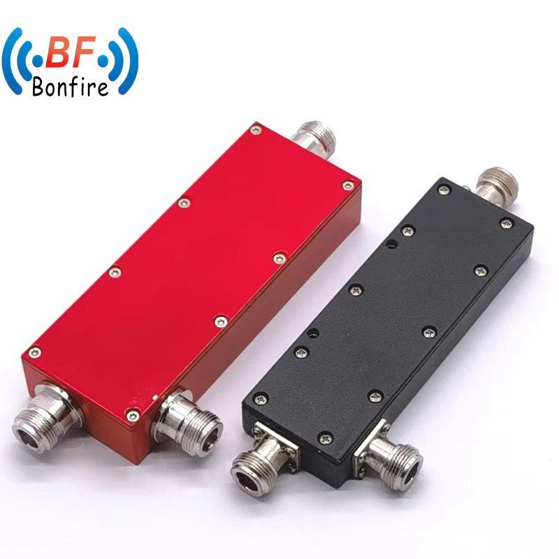 698-3800MHz 20dB RF συνδετήρες βαθμός σύνδεσης 300W 0,34dB χαμηλή απώλεια εισαγωγής κοιλότητα κατεύθυνση συνδετήρα