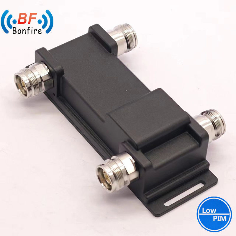 Προσαρμοσμένο 5g 4 σε 4 από 617-3800MHz N Type RF Hybrid Combiner 4.3-10-F Διασύνδεση