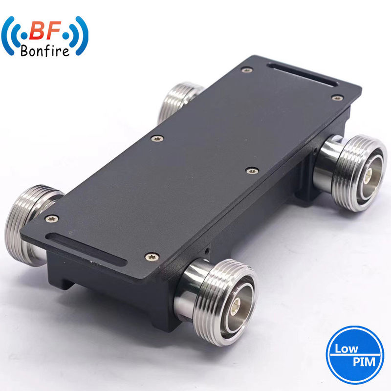 IP65 εσωτερικό/εξωτερικό 698-3800MHz 2X2 υβριδικό συνδυαστή με χαμηλό Pim -160dbc 2 σε 2