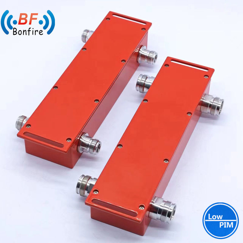 2X2 698-3800MHz RF υβριδικός συνδυαστής για Ibs/Das Συνολική παράδοση έργου -160dbc Low Pim