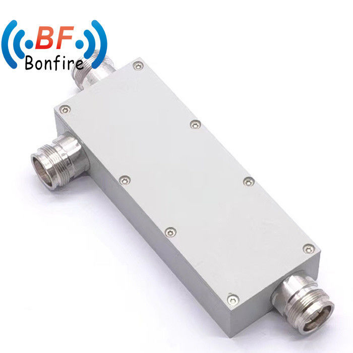 300W 1.47dB Ελλείμματα Σωθρότητα RF κατευθυντικό ζεύγος 7dB βαθμός ζεύξης για 698MHz-3800MHz