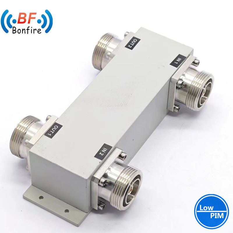 698-3800MHz Δύοδρομος Υβριδικός Συνδυαστής RF/Υβριδικός Συνδυαστής με εσωτερική/εξωτερική ικανότητα IP65