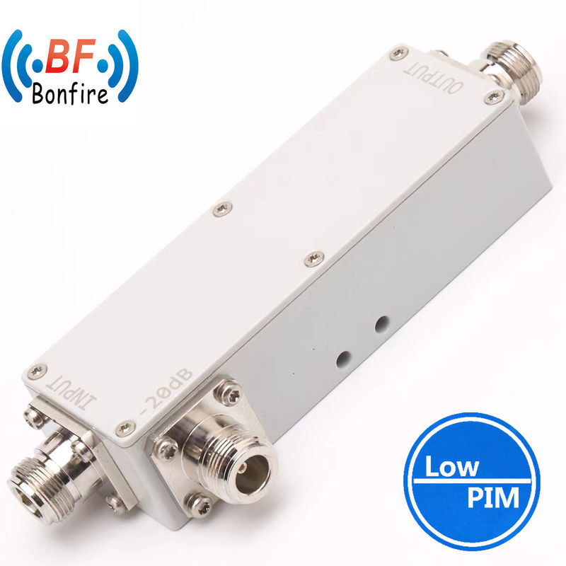 OHQ-XXXX 698-2700MHz Κατευθυντικός σύνδεσμος χαμηλής κοιλότητας Pim με 4.3-10 συνδετήρα