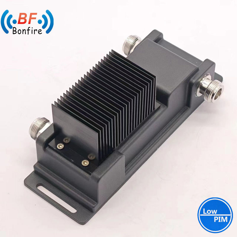 4.3-10-F/DIN-F/N-F Διασύνδεση 698-3800MHz UHF 2 X1 RF Υβριδικός συνδυαστής ή Υβριδικός ζεύγος
