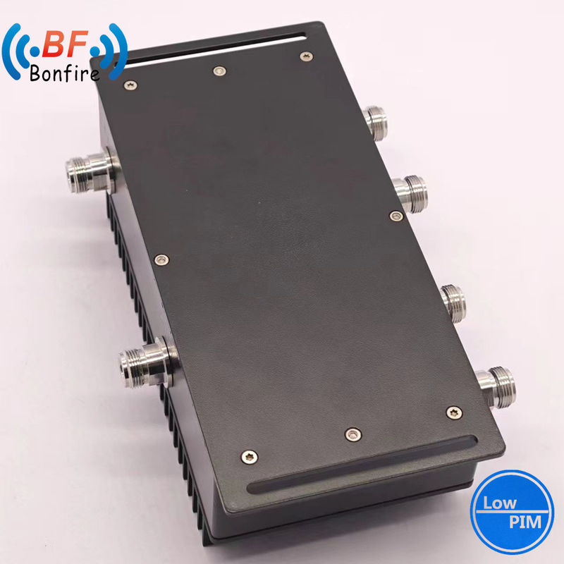 698-3800MHz UHF 4 σε 2 εκτός RF υβριδικό σύνδεσμο ή υβριδικό συνδυαστή για υλικά 400-470MHz