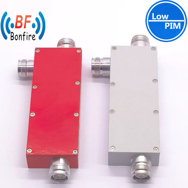 Υψηλής έντασης 380-2700MHz Low Pim N Γυναίκα 3dB RF Directional Coupler για ασύρματα δίκτυα