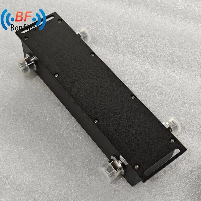 IP65 2in 2out 5g 698-3800MHz N-Female RF Hybrid Coupler Combiner εσωτερικό / εξωτερικό