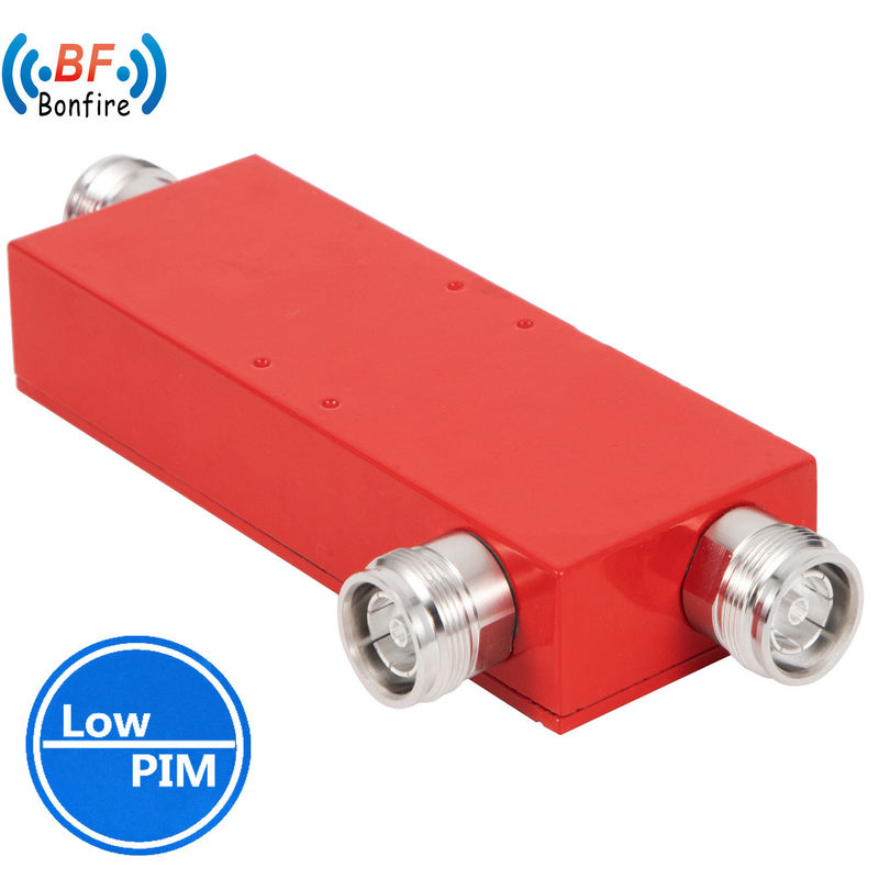 OHQ-XXXX 617-2700MHz χαμηλό Pim -160dbc IP65 N Γυναικεία κατευθυντική ζεύξη 5/6/8/10/15/20/30dB
