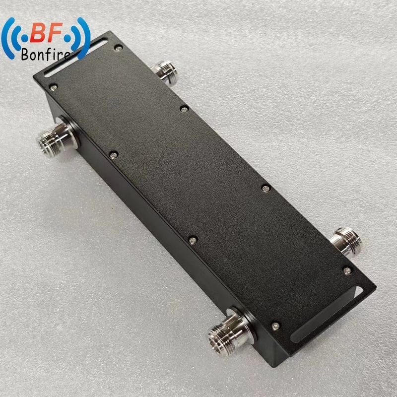 2X2 3dB RF παθητικός υβριδικός συνδυαστής υβριδικός σύνδεσμος 698-3800MHz εσωτερικό/εξωτερικό IP65