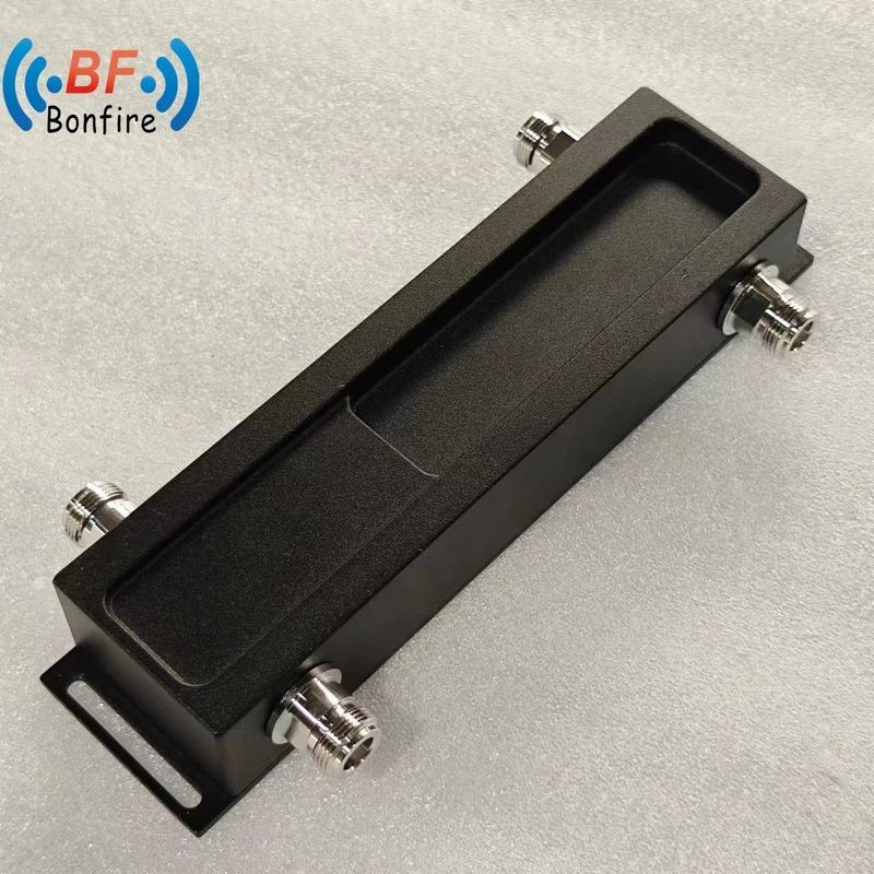 2 σε 2 από 698-3800MHz Low Vswr RF Υβριδικό Συνδυαστή με 4.3-10-F/DIN-F/N-F Διασύνδεση