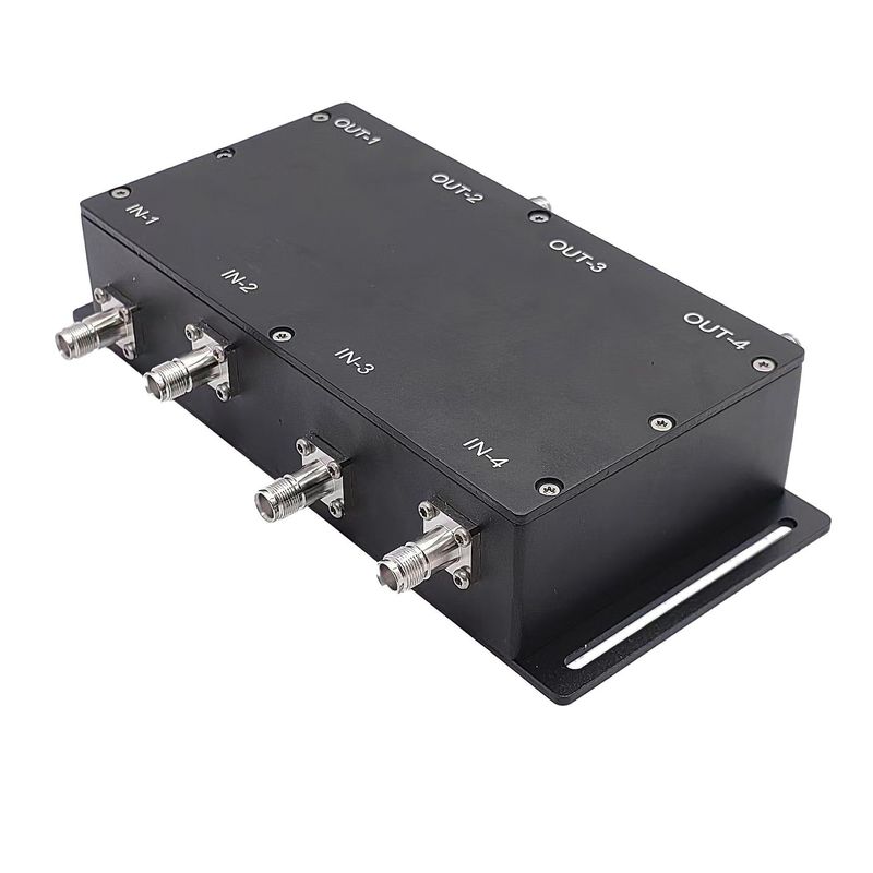 Υβριδικό συνδυαστή 4 σε 4 από 698-4000MHz Nex10 5g Das/Ibs DQ-0740-447702 για δίκτυο 5G