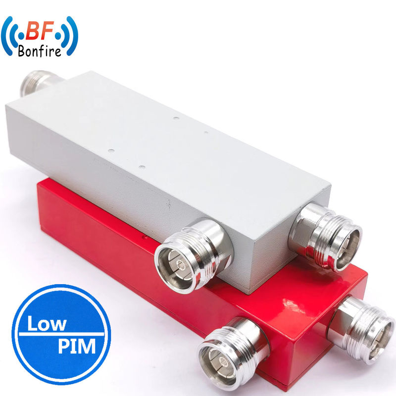Δυαδική ζώνη 10dB RF δι-κατευθυντικού ζεύξης για εξοπλισμό ραδιοφωνικού σταθμού 698-6000MHz OHQ-XXXX
